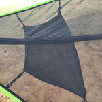 Triangle Camping Hammock Breathable Mesh 440 Lbs Capacity