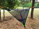 Triangle Camping Hammock Breathable Mesh 440 Lbs Capacity