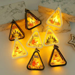 Triangle LED Lamp Soft Warm Lighting