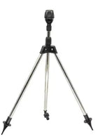 Tripod Lawn Sprinkler Stainless Steel 360° Adjustable Cooling Mist