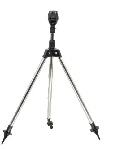 Tripod Lawn Sprinkler Stainless Steel 360° Adjustable Cooling Mist