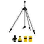 Tripod Sprinkler High-Pressure 360 Degree Rotation Adjustable Height