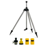Tripod Sprinkler High-Pressure 360 Degree Rotation Adjustable Height