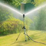 Tripod Sprinkler High-Pressure 360 Degree Rotation Adjustable Height