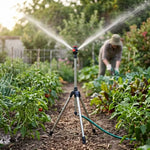 Tripod Sprinkler High-Pressure 360 Degree Rotation Adjustable Height