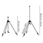 Tripod Sprinkler High-Pressure 360 Degree Rotation Adjustable Height