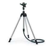 Tripod Sprinkler High-Pressure 360 Degree Rotation Adjustable Height