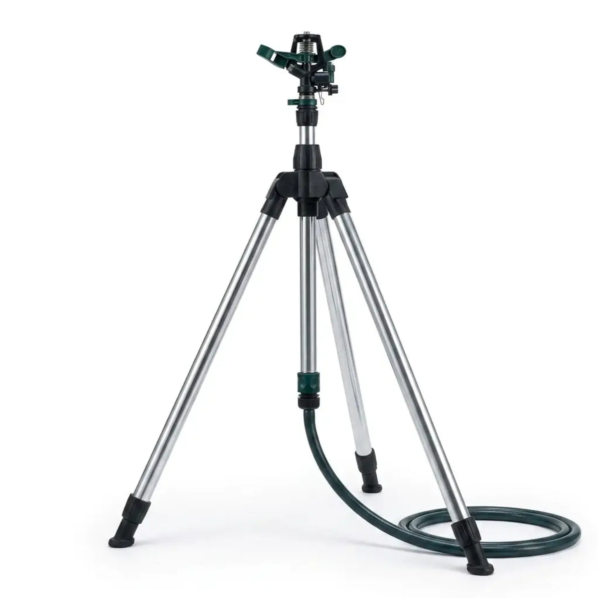 Tripod Sprinkler High-Pressure 360 Degree Rotation Adjustable Height