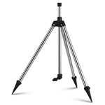 Tripod Sprinkler High-Pressure 360 Degree Rotation Adjustable Height