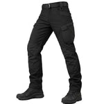 Trousers Fleece-Lined Water-Resistant Reinforced Knees Cargo Pockets