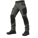 Trousers Fleece-Lined Water-Resistant Reinforced Knees Cargo Pockets