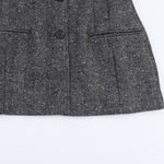 Trousers High-Waisted Wide-Leg Pleated With Side Pockets