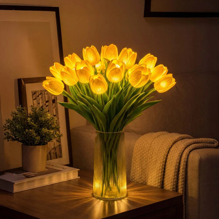 Tulip Bouquet Light-Up Set of 10 Stems