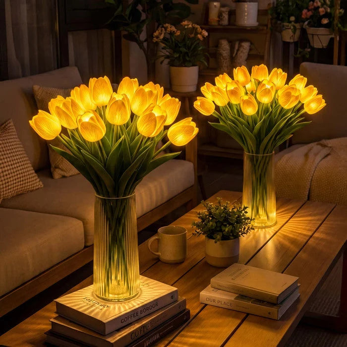 Tulip Bouquet Light-Up Set of 10 Stems