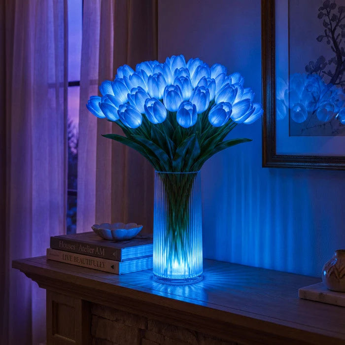 Tulip Bouquet Light-Up Set of 10 Stems