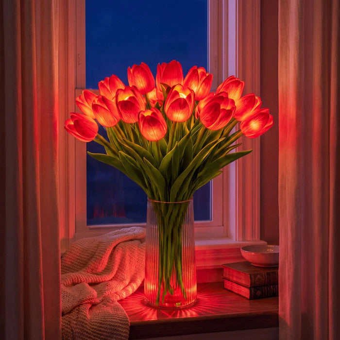 Tulip Bouquet Light-Up Set of 10 Stems