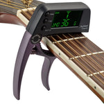 Tuner & Capo 2-in-1 Chromatic LCD