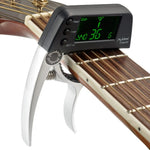 Tuner & Capo 2-in-1 Chromatic LCD