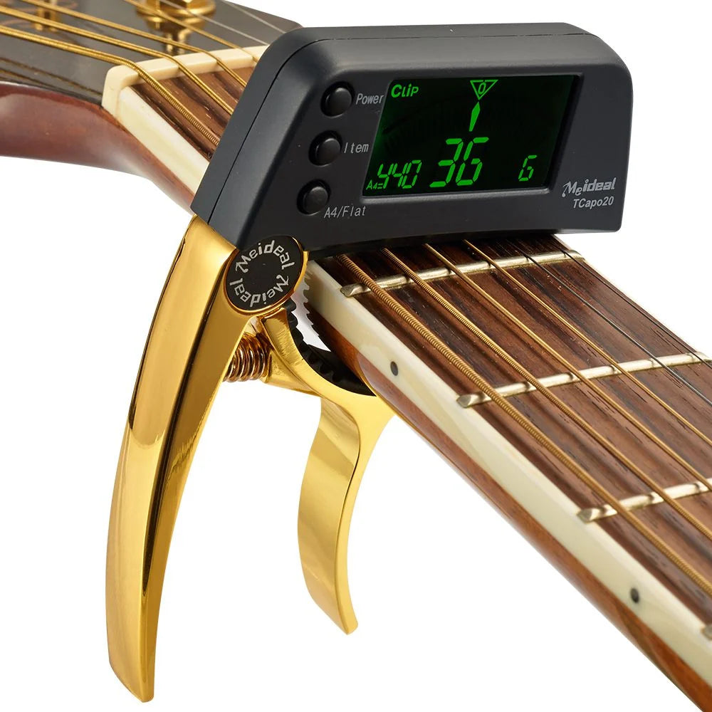 Tuner & Capo 2-in-1 Chromatic LCD
