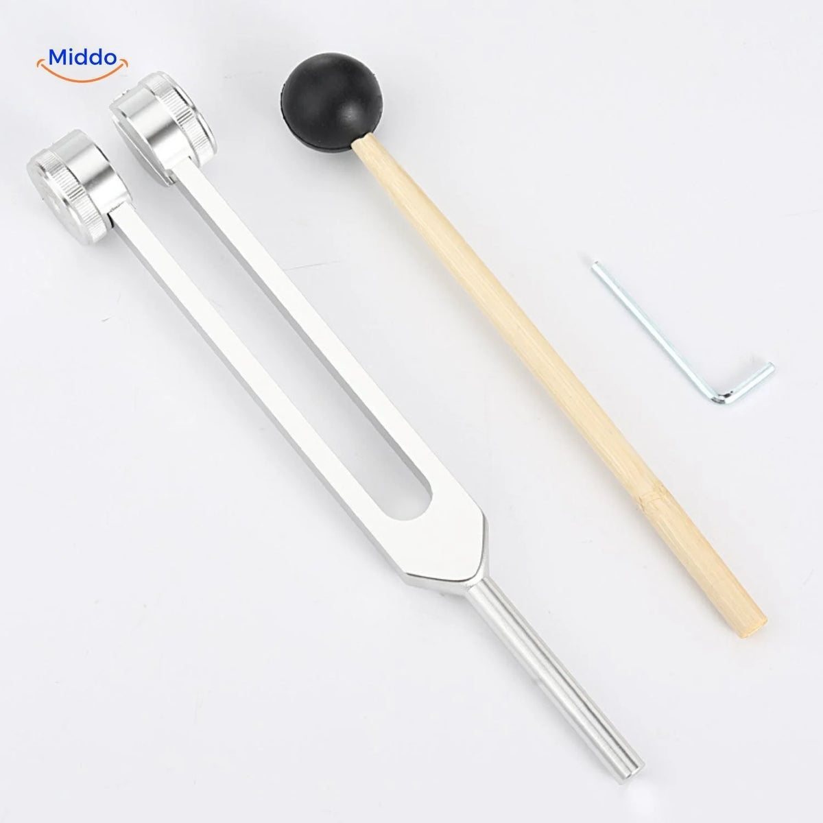 Tuning Fork 128 Hz Metal for Meditation & Relaxation