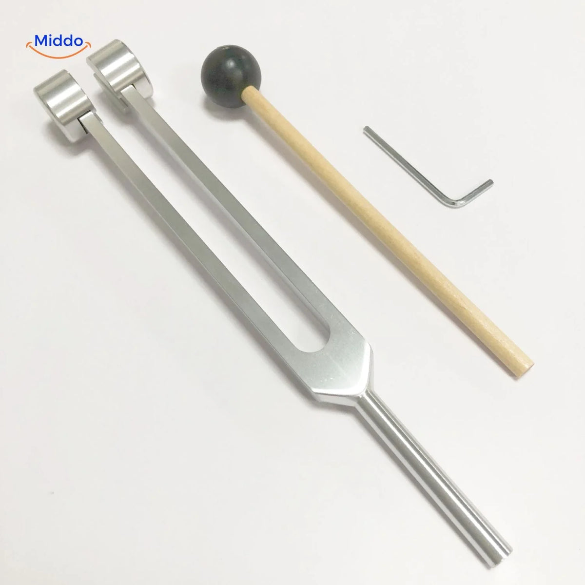 Tuning Fork 128 Hz Metal for Meditation & Relaxation