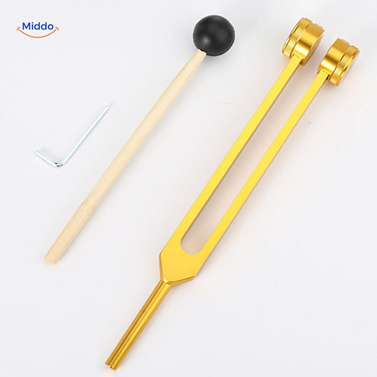Tuning Fork 128 Hz Metal for Meditation & Relaxation