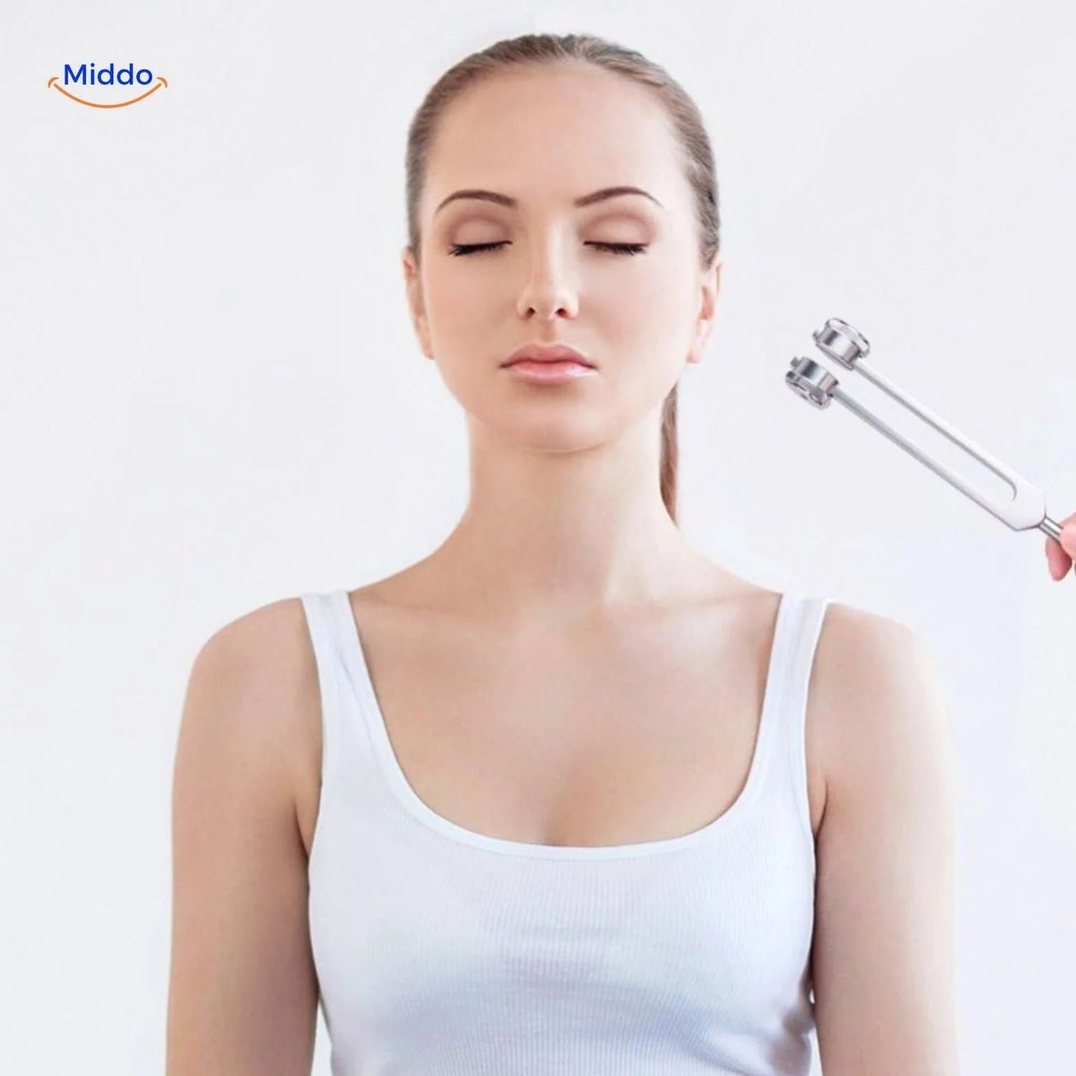 Tuning Fork 128 Hz Metal for Meditation & Relaxation