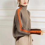 Turtleneck Sweater Cashmere Soft Warm