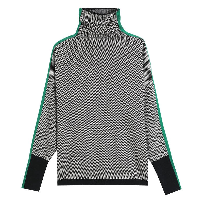 Turtleneck Sweater Cashmere Soft Warm