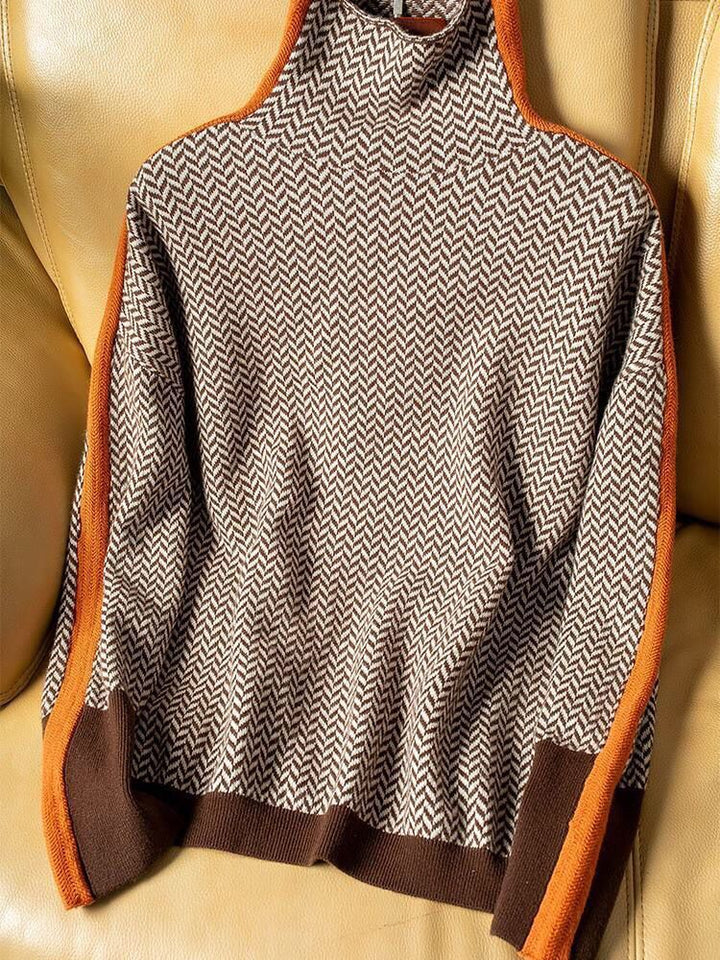 Turtleneck Sweater Cashmere Soft Warm