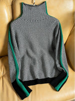 Turtleneck Sweater Cashmere Soft Warm