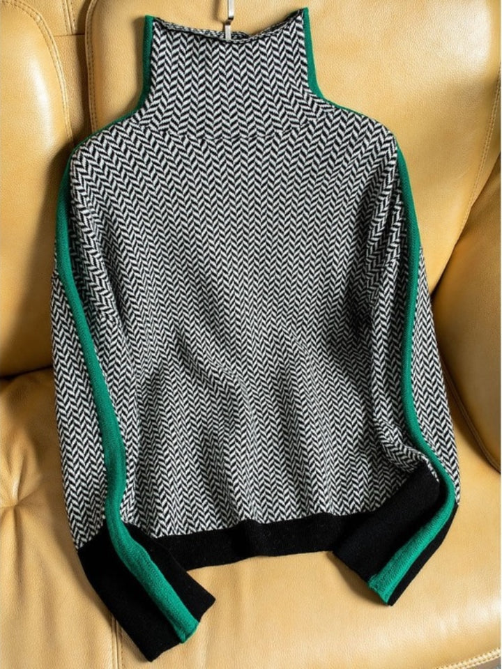 Turtleneck Sweater Cashmere Soft Warm
