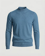 Turtleneck Sweater Merino Wool Breathable Temperature-Regulating Comfort