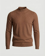 Turtleneck Sweater Merino Wool Breathable Temperature-Regulating Comfort