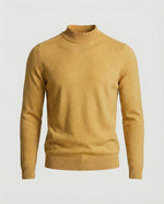 Turtleneck Sweater Merino Wool Breathable Temperature-Regulating Comfort