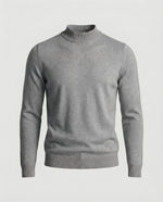 Turtleneck Sweater Merino Wool Breathable Temperature-Regulating Comfort
