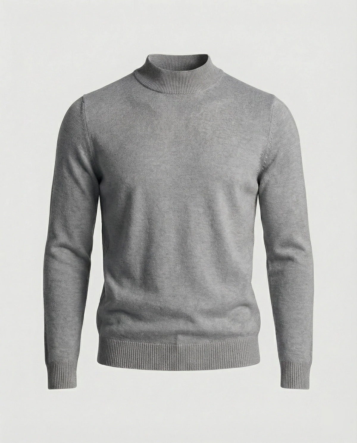 Turtleneck Sweater Merino Wool Breathable Temperature-Regulating Comfort
