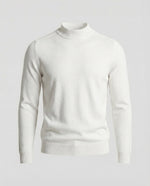 Turtleneck Sweater Merino Wool Breathable Temperature-Regulating Comfort
