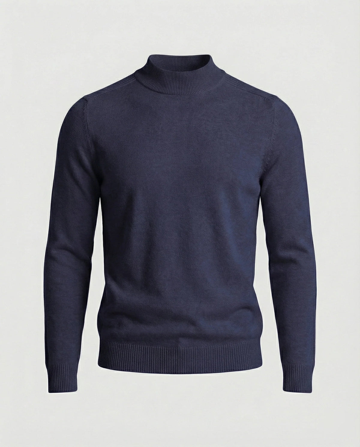 Turtleneck Sweater Merino Wool Breathable Temperature-Regulating Comfort