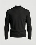 Turtleneck Sweater Merino Wool Breathable Temperature-Regulating Comfort