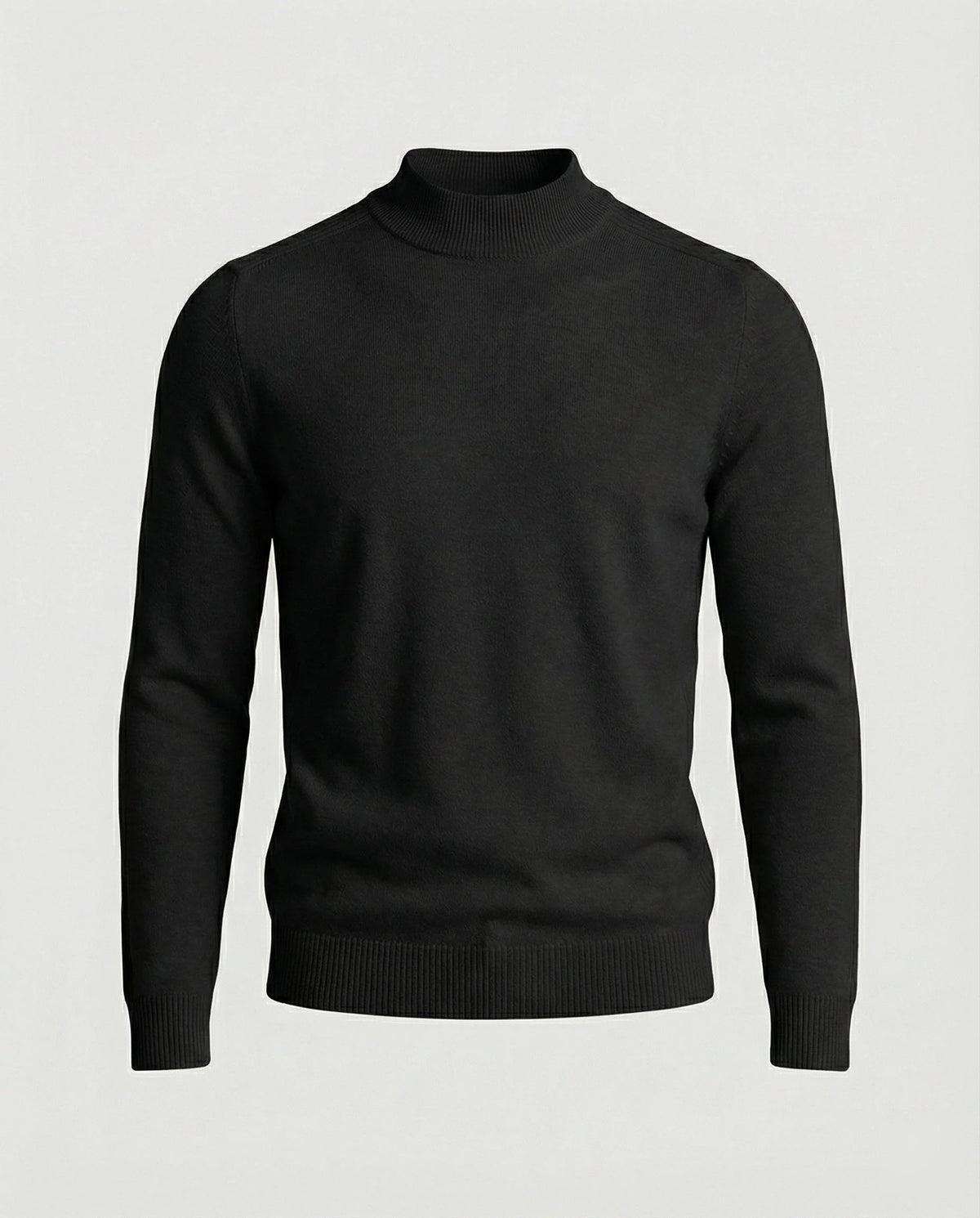 Turtleneck Sweater Merino Wool Breathable Temperature-Regulating Comfort