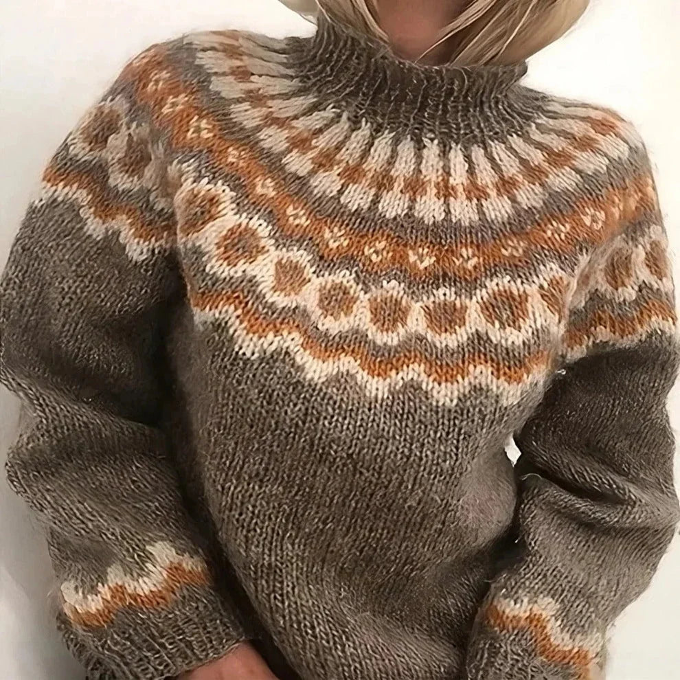 Turtleneck Sweater Wool Fleece Breathable Warmth