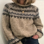 Turtleneck Sweater Wool Fleece Breathable Warmth