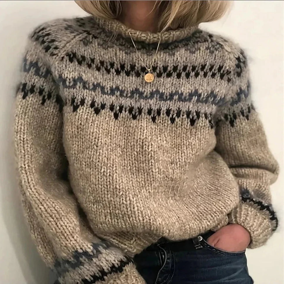 Turtleneck Sweater Wool Fleece Breathable Warmth