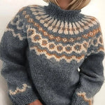 Turtleneck Sweater Wool Fleece Breathable Warmth
