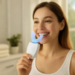 U-Shape Electric Toothbrush 360 Degree Sonic USB Rechargeable