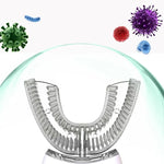 U-Shape Electric Toothbrush 360 Degree Sonic USB Rechargeable