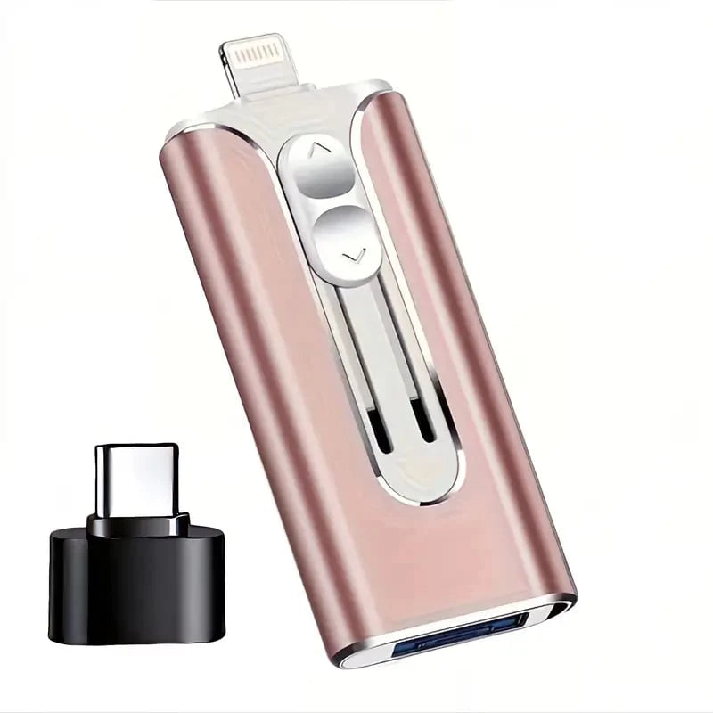 USB Flash Drive 4-in-1 Multi-Device USB 3.0