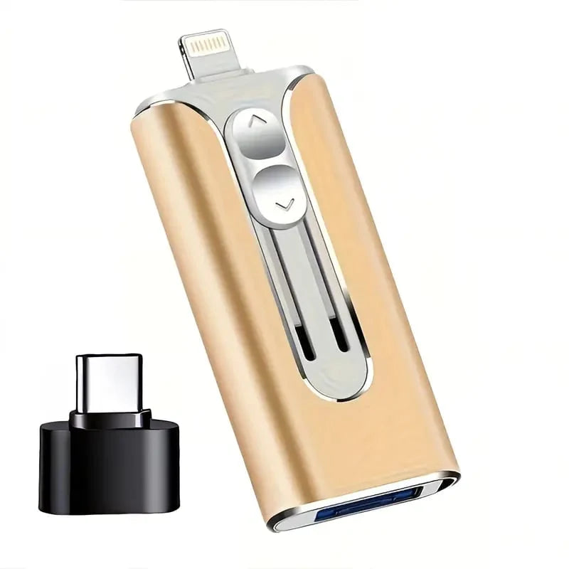 USB Flash Drive 4-in-1 Multi-Device USB 3.0