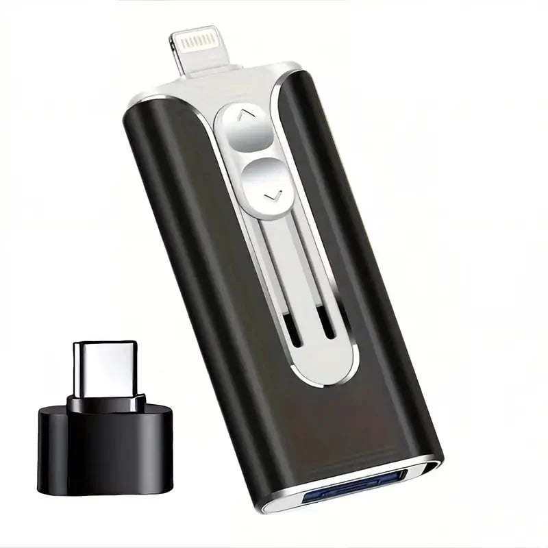 USB Flash Drive 4-in-1 Multi-Device USB 3.0